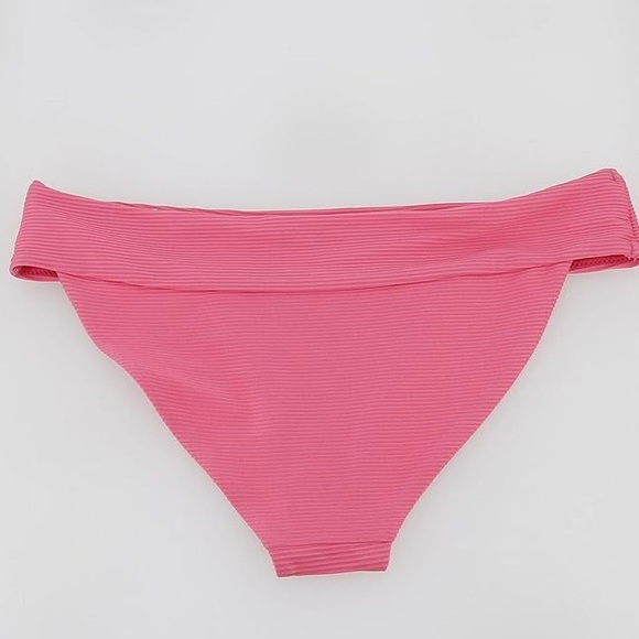 ONLY BNWT Ribbed Bikini Bottom, Pink, Size XL. - Picture 2 of 7